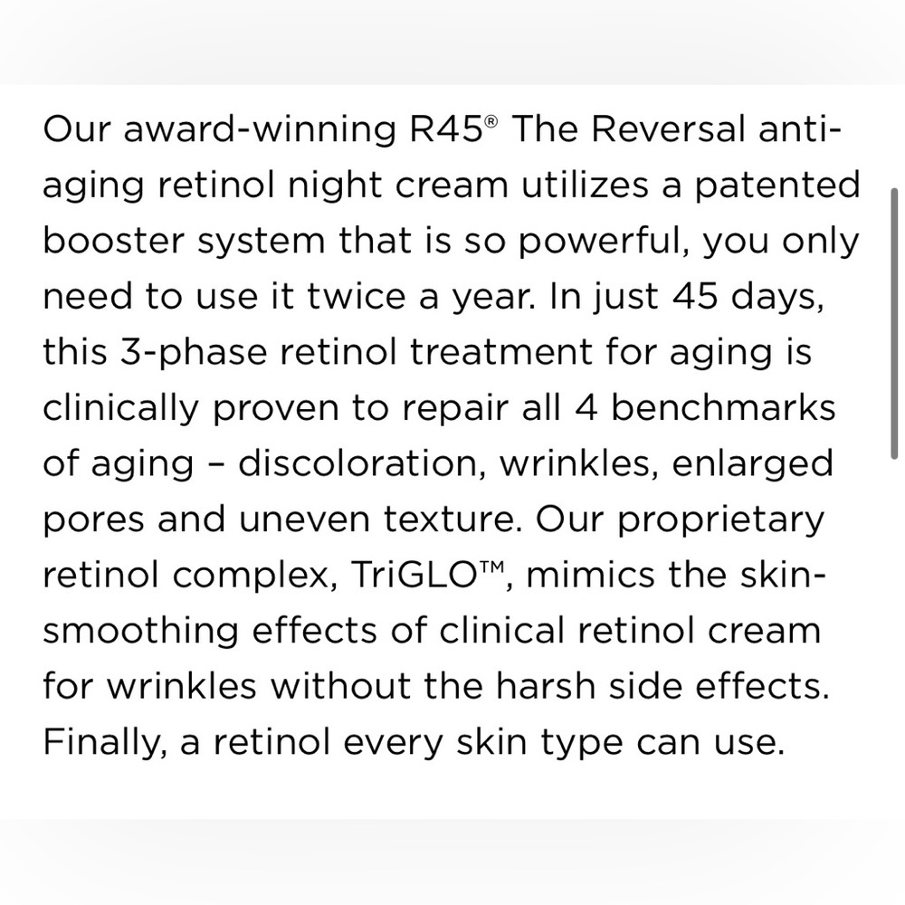 BeautyBio R45 The Reversal Skincare Set - White, Pink, Cream - Picture 3 of 10